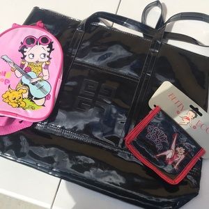 Betty Boop and Givenchy bag